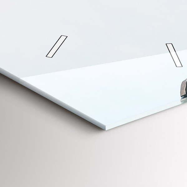 Orologio verticale in vetro Casa danzante Praga