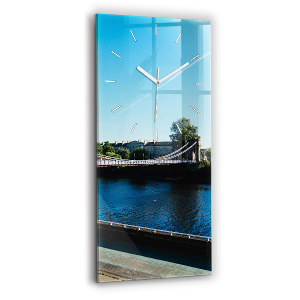 Orologio verticale in vetro Southportland Scozia