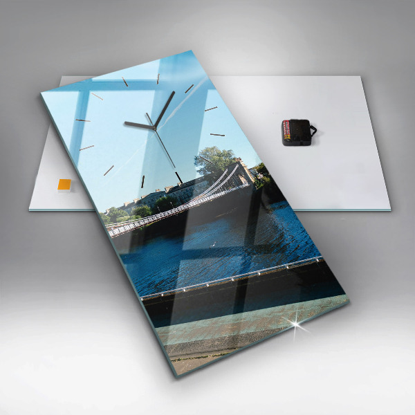 Orologio verticale in vetro Southportland Scozia