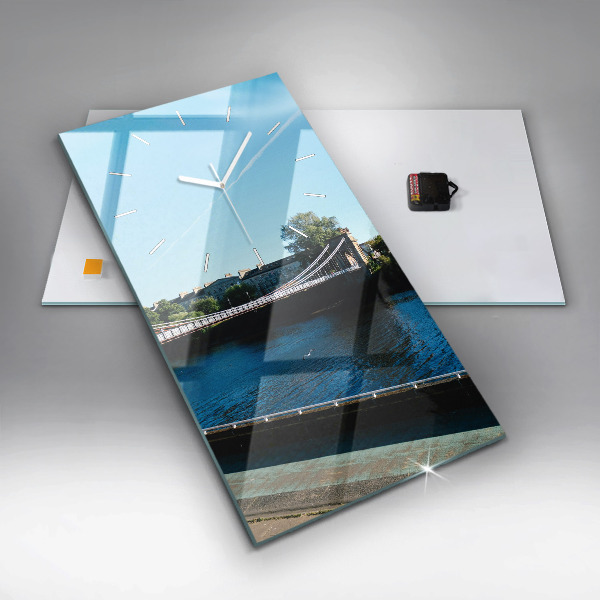 Orologio verticale in vetro Southportland Scozia