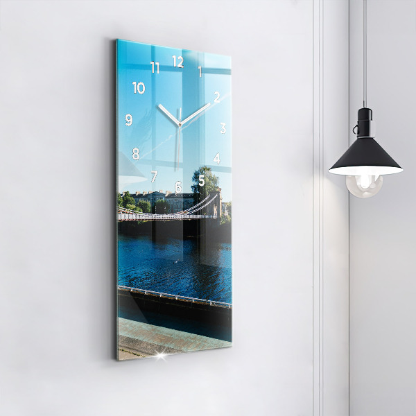 Orologio verticale in vetro Southportland Scozia