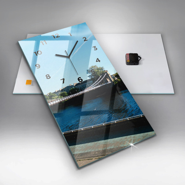 Orologio verticale in vetro Southportland Scozia