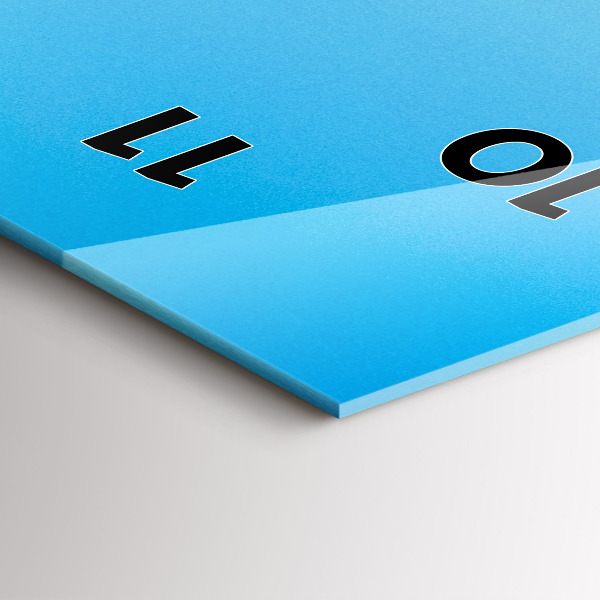 Orologio verticale in vetro Southportland Scozia