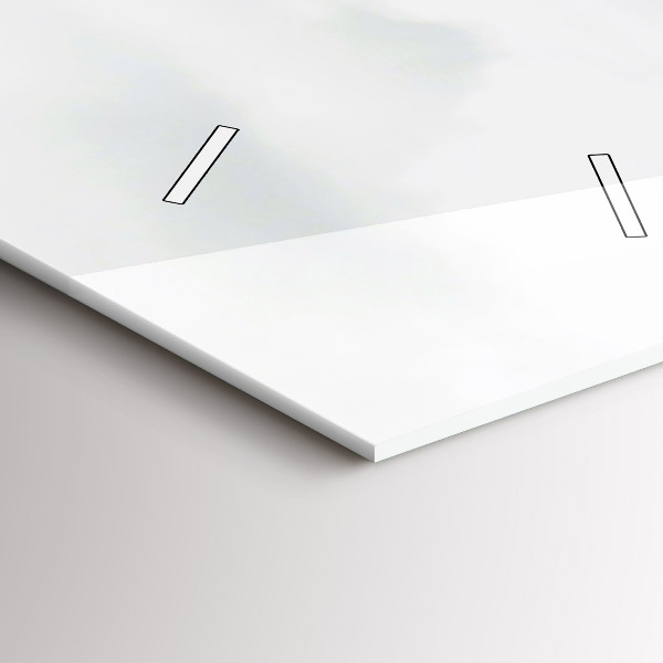 Orologio verticale in vetro Castello di Eilean Donan Scozia