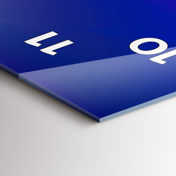 Orologio verticale in vetro Cattedrale di S. Paolo