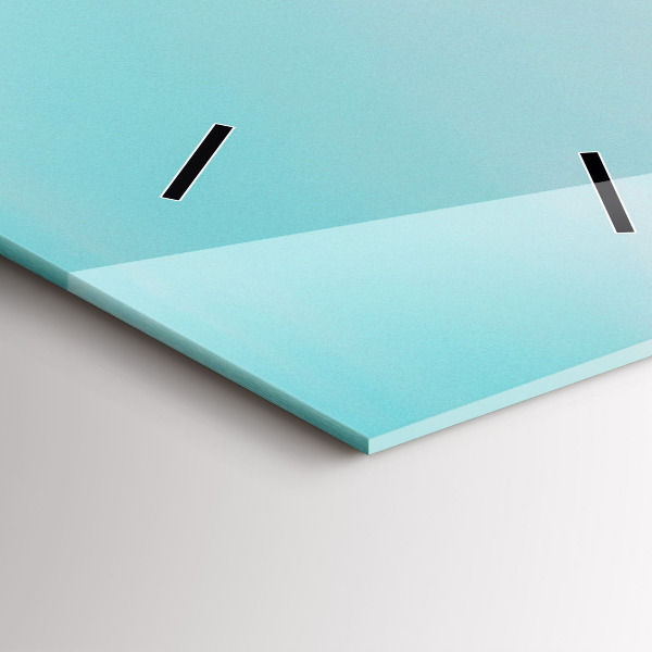 Orologio verticale in vetro Telefono pubblico