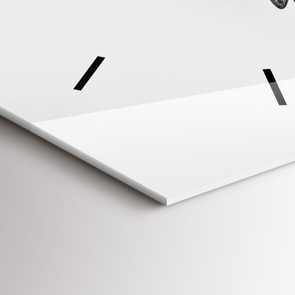 Orologio verticale in vetro Statua della Libertà a Budapest