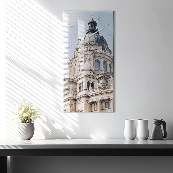 Orologio verticale in vetro Basilica di S. Stefano