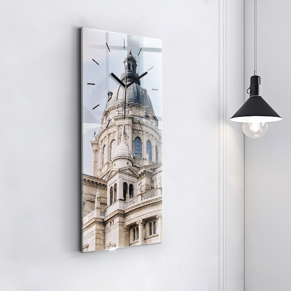 Orologio verticale in vetro Basilica di S. Stefano