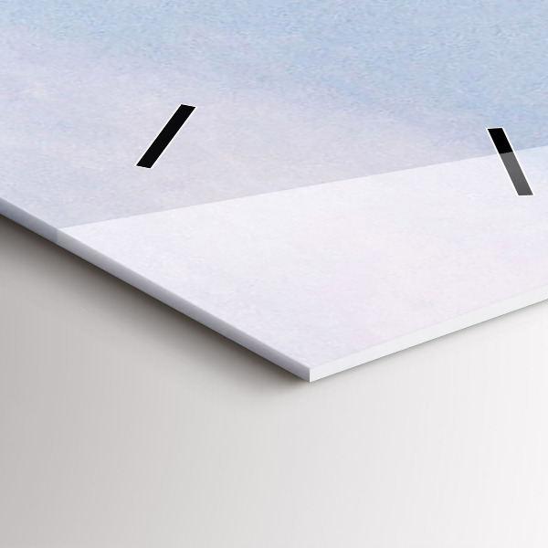 Orologio verticale in vetro Basilica di S. Stefano