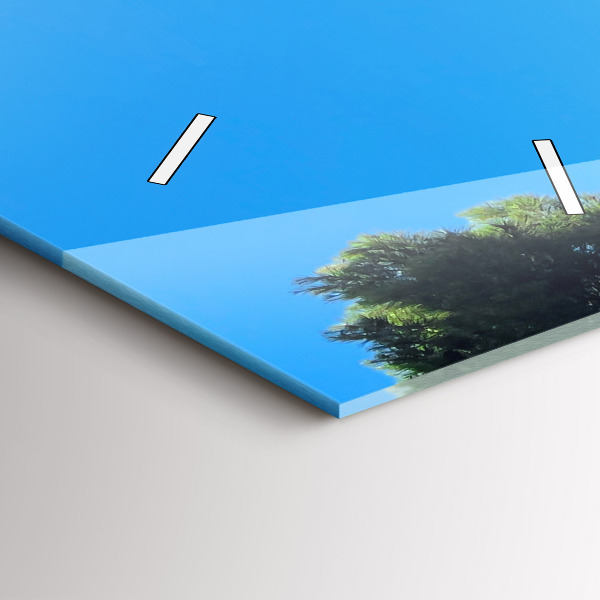 Orologio verticale in vetro Costa Brava