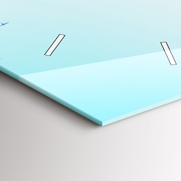 Orologio verticale in vetro Plaza de Espana a Siviglia