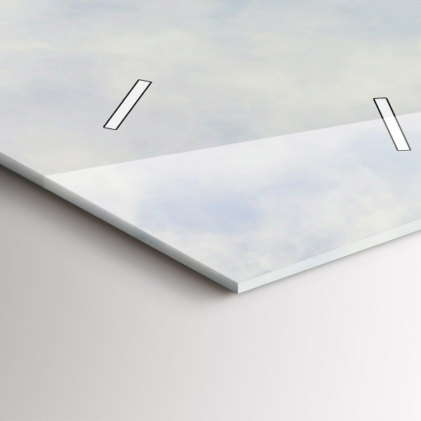 Orologio verticale in vetro Punto panoramico di Siviglia