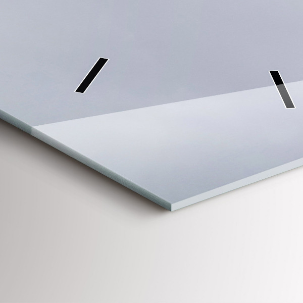 Orologio verticale in vetro Statua della Vergine Maria a Lione