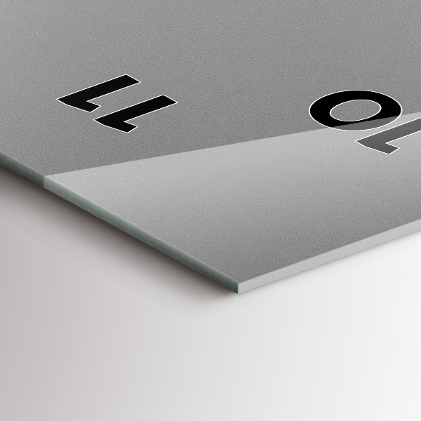 Orologio verticale in vetro Architettura ad Amsterdam