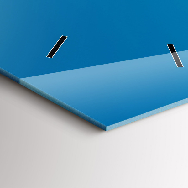 Orologio verticale in vetro Scogliere a Dubrovnik