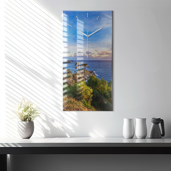 Orologio verticale Phuket in Thailandia