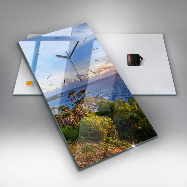 Orologio verticale Phuket in Thailandia