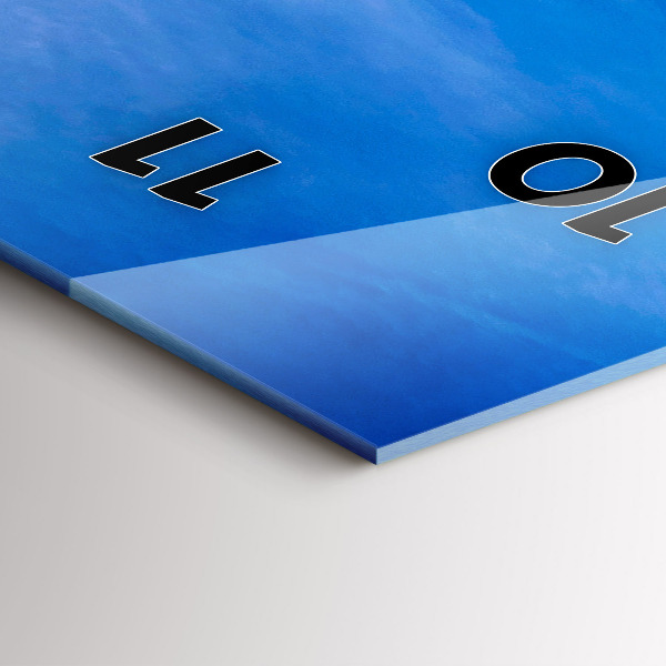 Orologio verticale Phuket in Thailandia