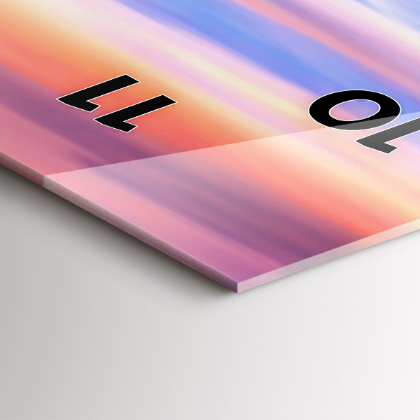 Orologio verticale Cascata Godafoss Islanda