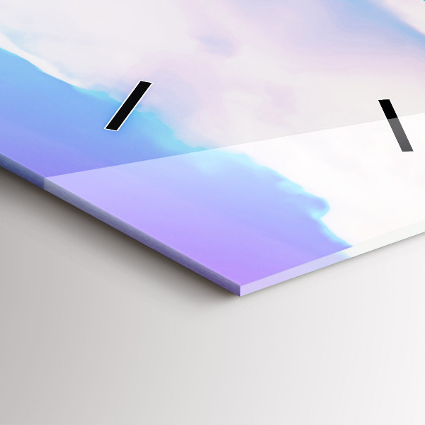 Orologio verticale Godafoss in Islanda