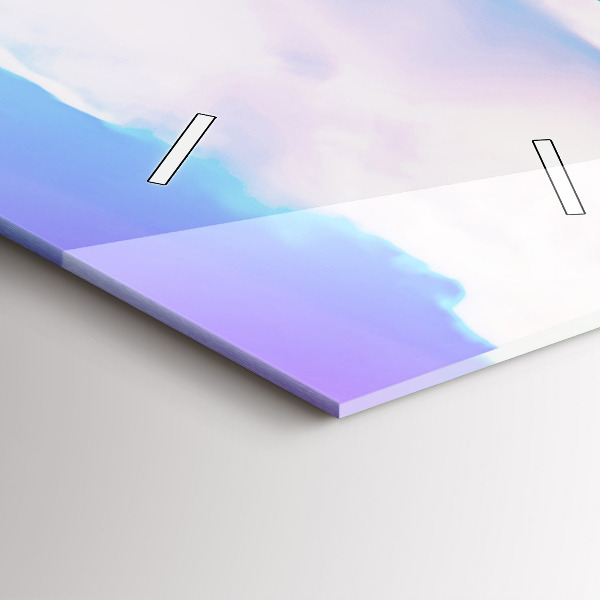 Orologio verticale Godafoss in Islanda