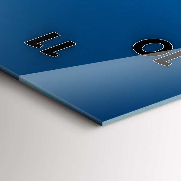 Orologio verticale Marina a Marsiglia Francia