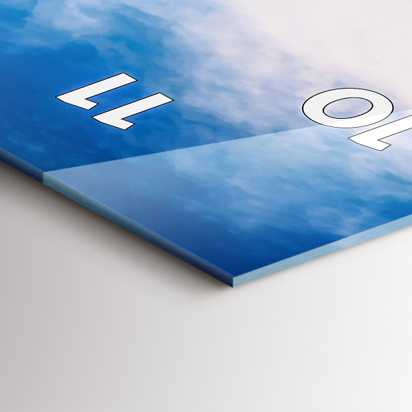 Orologio verticale Cascata in Islanda