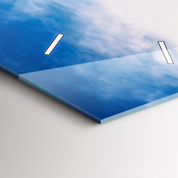 Orologio verticale Cascata in Islanda