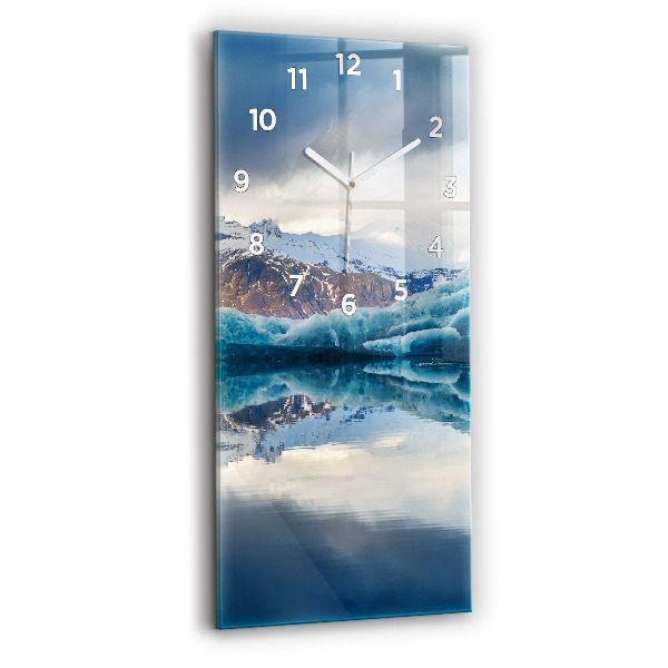 Orologio verticale Lago Jokulsarlon Islanda