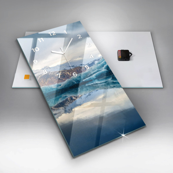 Orologio verticale Lago Jokulsarlon Islanda