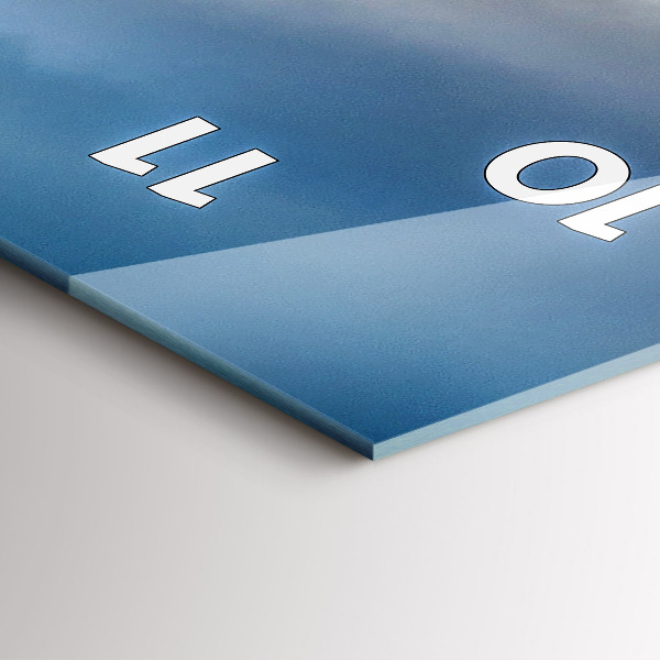 Orologio verticale Lago Jokulsarlon Islanda