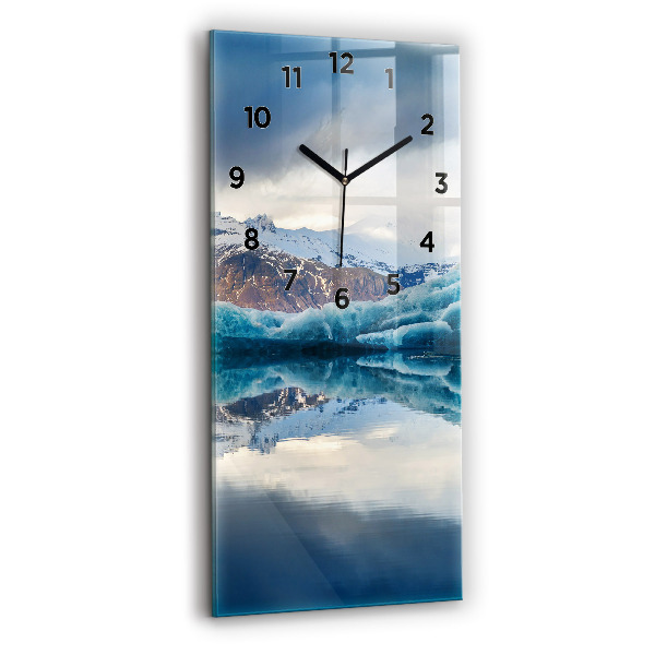 Orologio verticale Lago Jokulsarlon Islanda