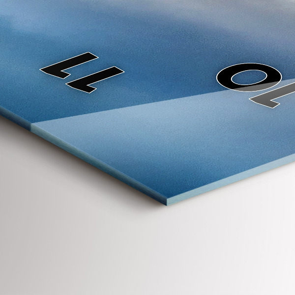 Orologio verticale Lago Jokulsarlon Islanda