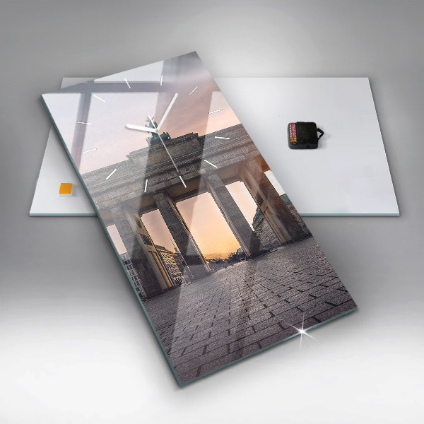 Orologio verticale Porta di Brandeburgo