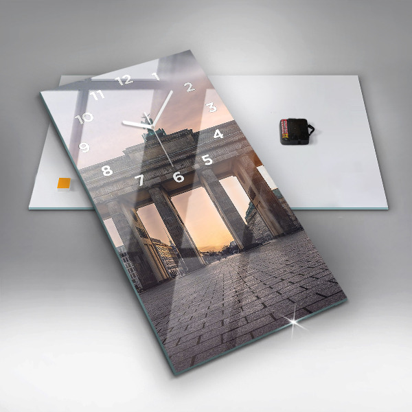 Orologio verticale Porta di Brandeburgo