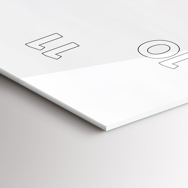 Orologio verticale Fiume Amburgo Germania