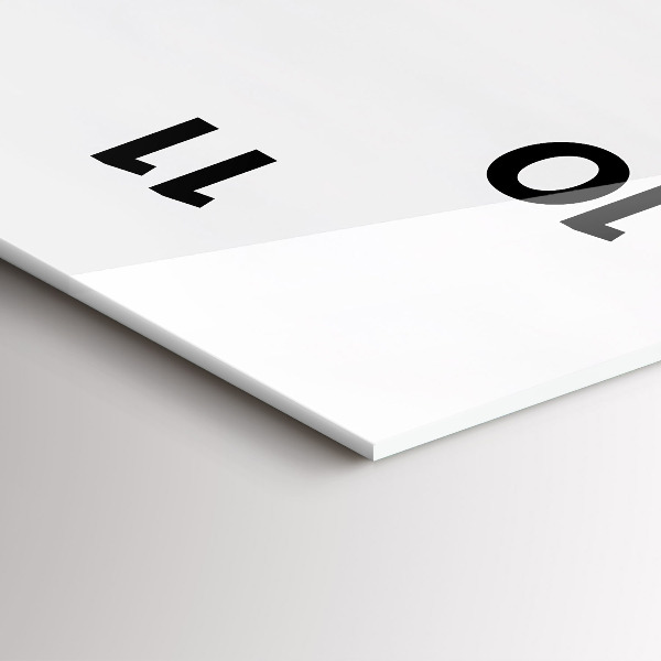 Orologio verticale Fiume Amburgo Germania