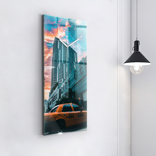 Orologio verticale Miami, Florida