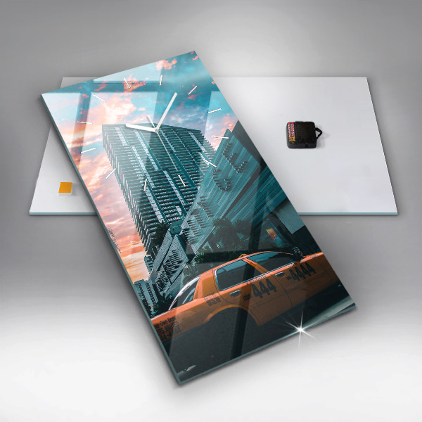 Orologio verticale Miami, Florida