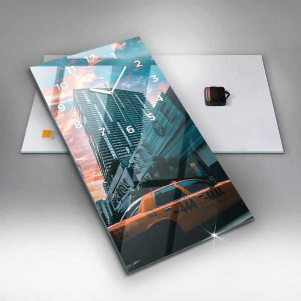 Orologio verticale Miami, Florida