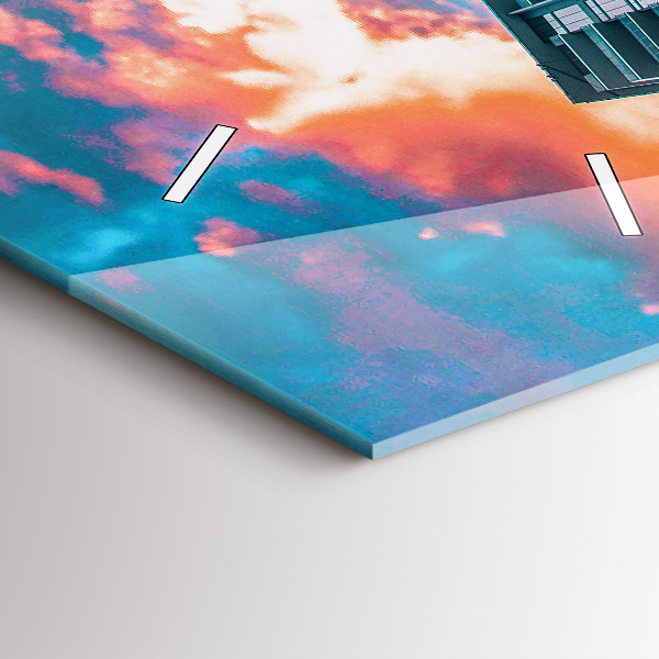 Orologio verticale Miami, Florida