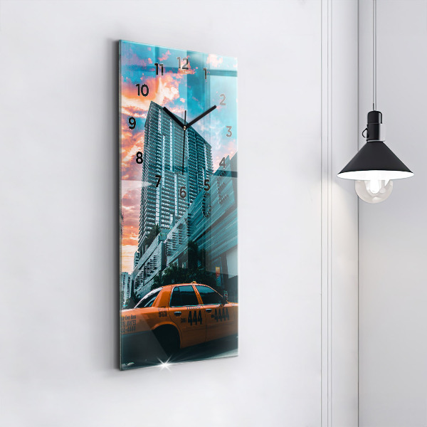 Orologio verticale Miami, Florida