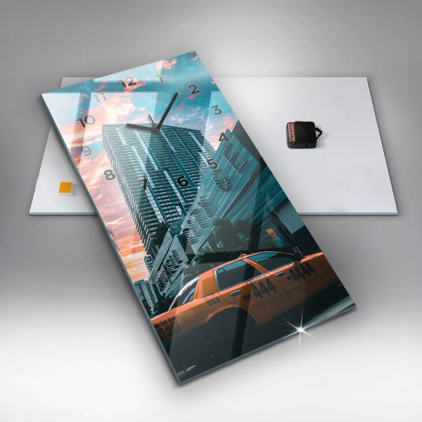 Orologio verticale Miami, Florida