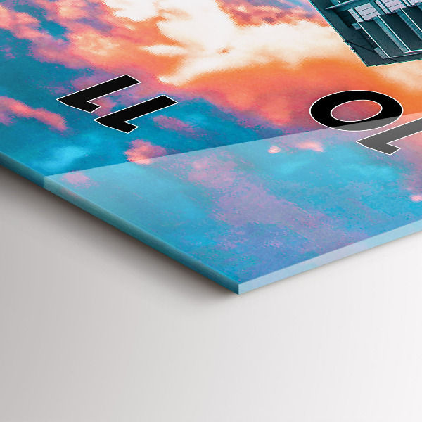 Orologio verticale Miami, Florida