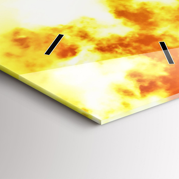 Orologio verticale La Torre Eiffel a Parigi