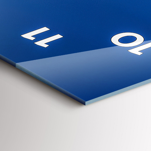 Orologio verticale Panorama della città di Pilsen