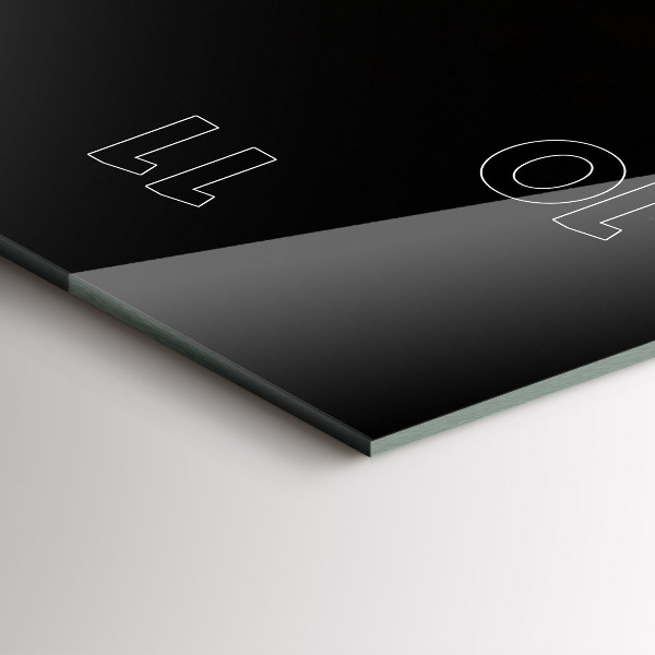 Orologio verticale Ponte Carlo a Praga