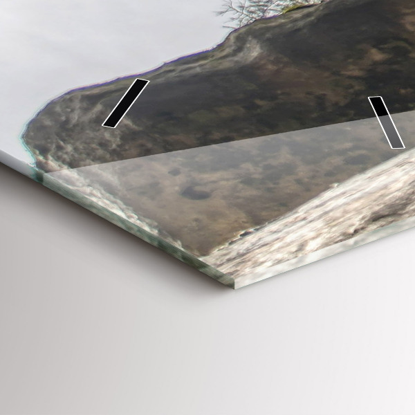 Orologio verticale Città di roccia nella Repubblica Ceca