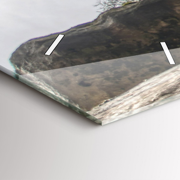 Orologio verticale Città di roccia nella Repubblica Ceca